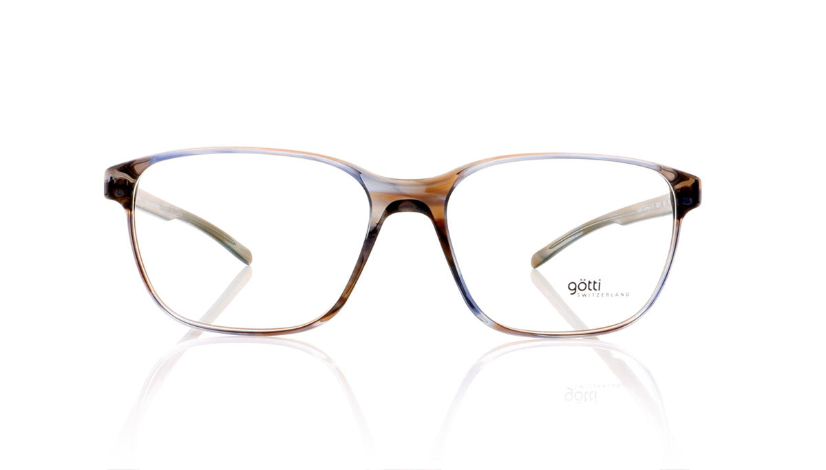 Götti Remo PBL Pattern Blue Glasses - Front