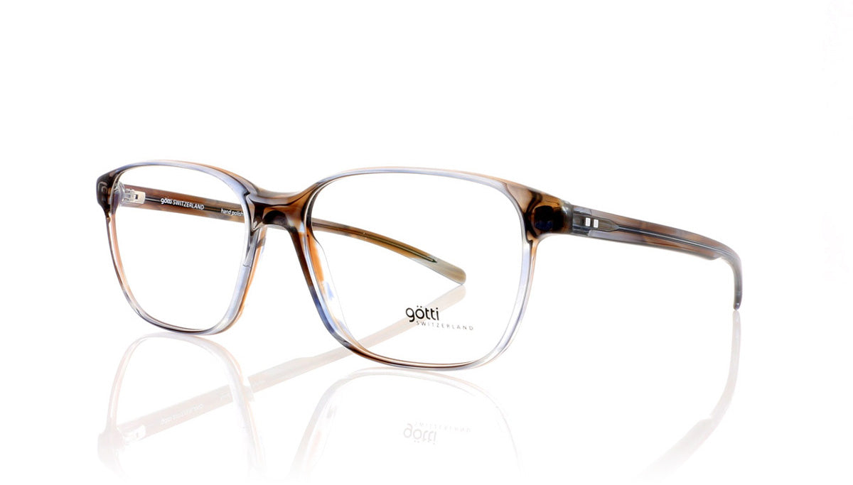 Götti Remo PBL Pattern Blue Glasses - Angle