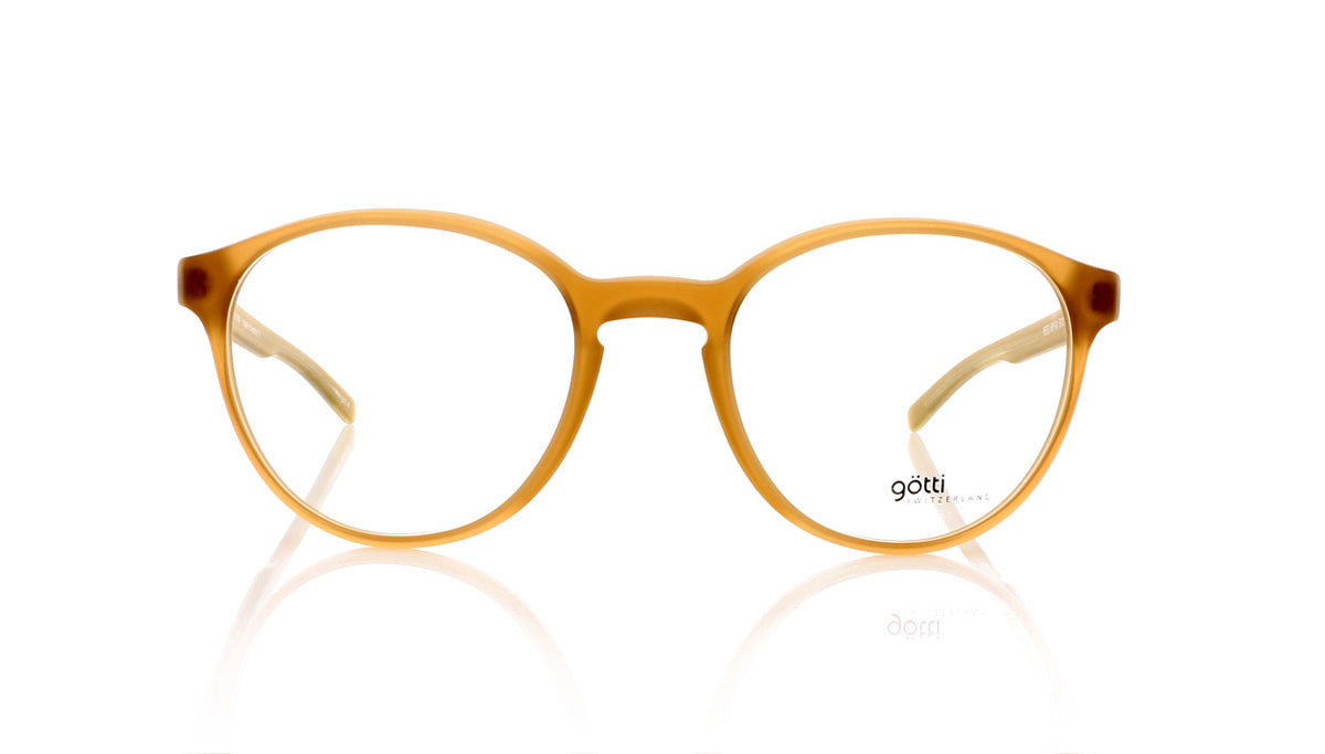 Götti Reto BRY-M Light Brown Glasses - Front
