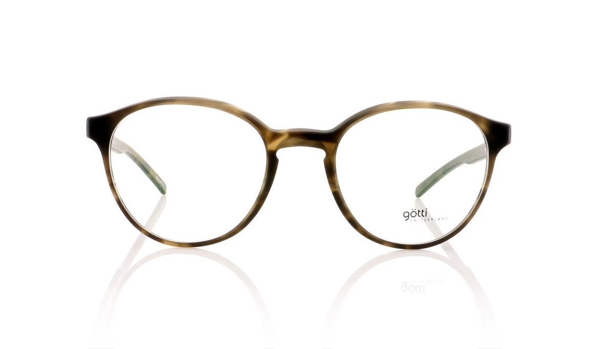 Götti Reto BSB-M Matte Havana Glasses - Front