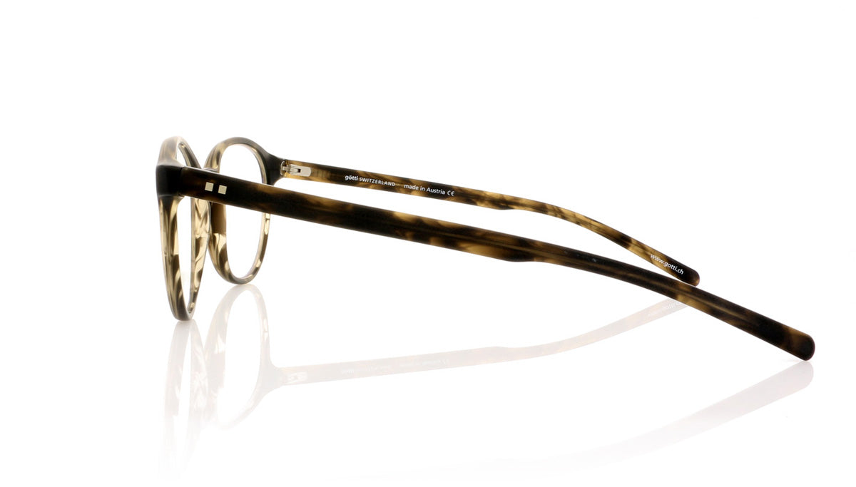 Götti Reto BSB-M Matte Havana Glasses - Side