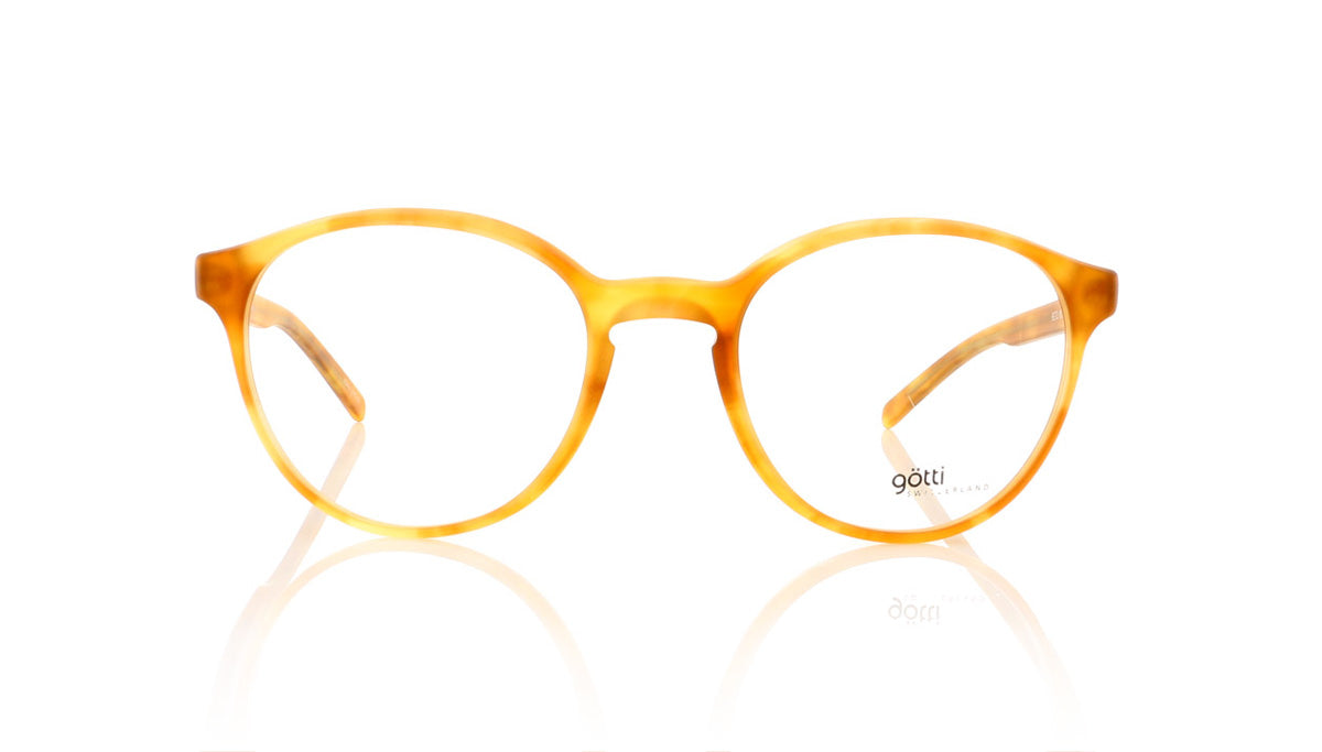 Götti Reto BST-M Amber Glasses - Front