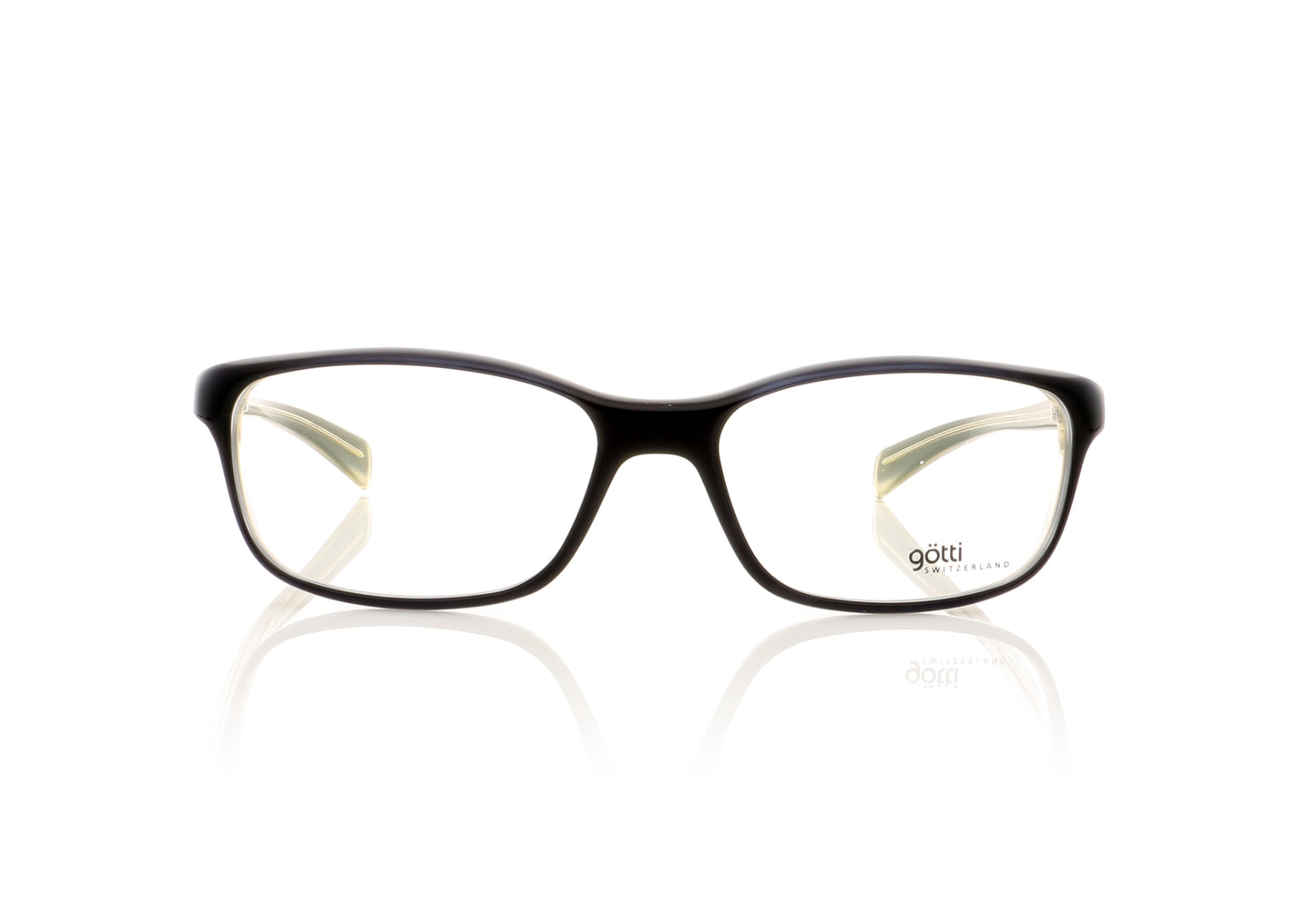 Götti Ridley BLY Dark blue Glasses - Front