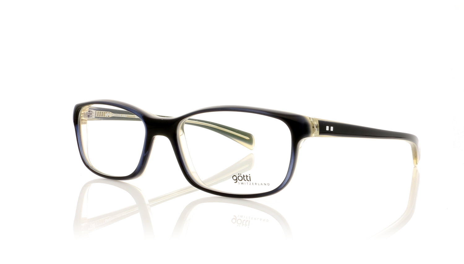 Götti Ridley BLY Dark blue Glasses - Angle