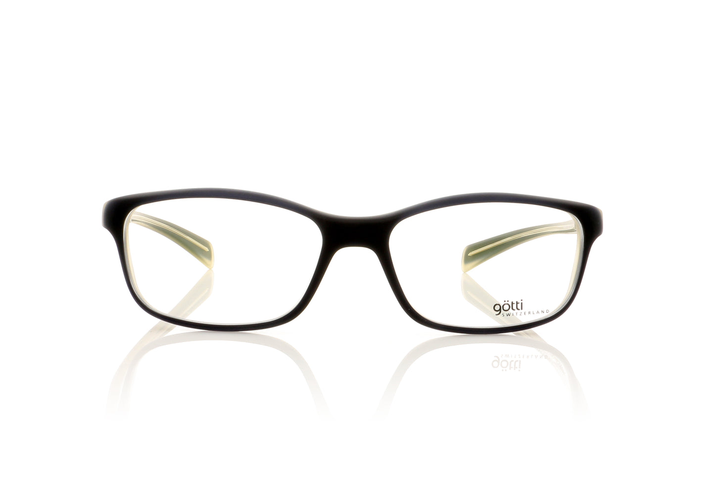 Götti Ridley BLYM Matte dark blue Glasses - Front