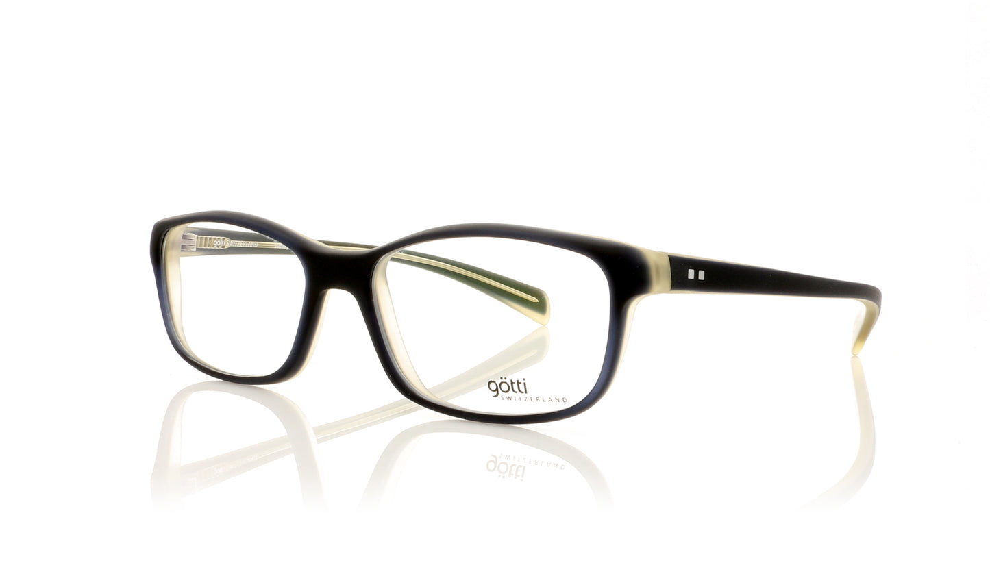 Götti Ridley BLYM Matte dark blue Glasses - Angle