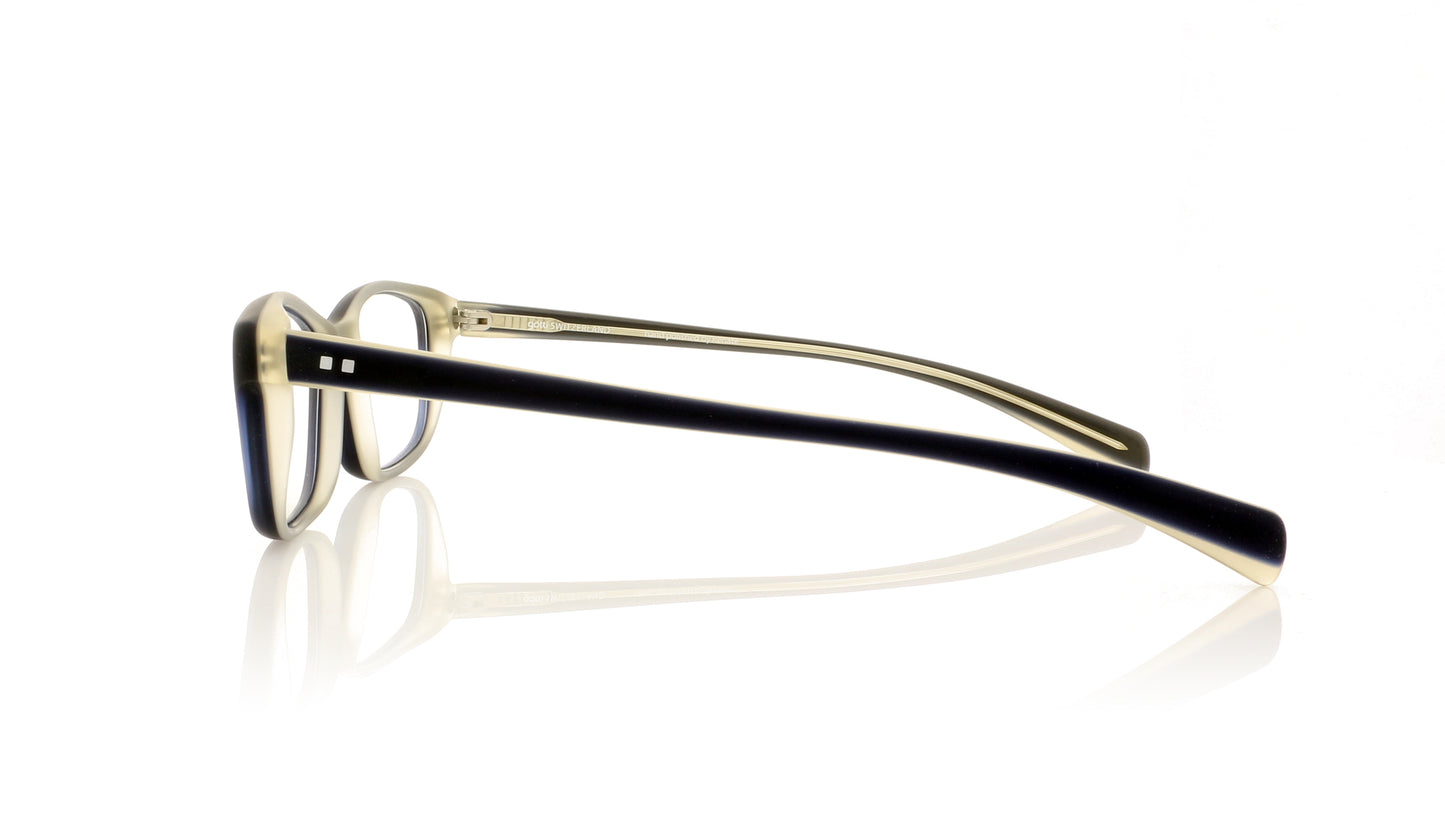 Götti Ridley BLYM Matte dark blue Glasses - Side