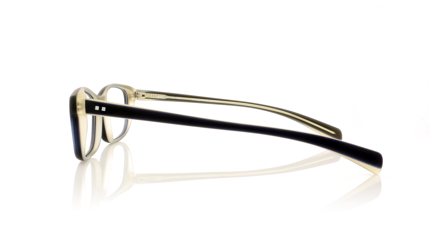 Götti Ridley BLYM Matte dark blue Glasses - Side