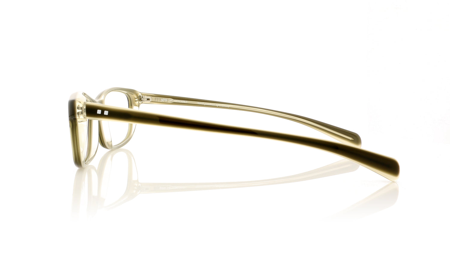 Götti Ridley GRNY Olive green Glasses - Side