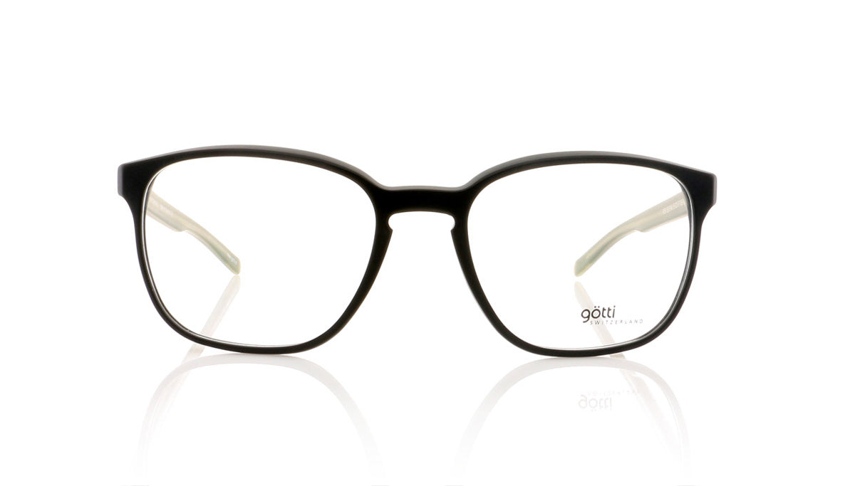 Götti Rob BLKY-M Black Glasses - Front