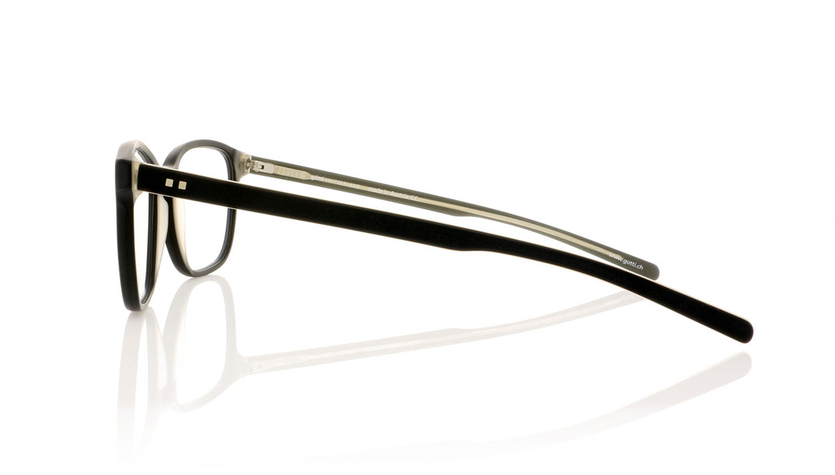 Götti Rob BLKY-M Black Glasses - Side