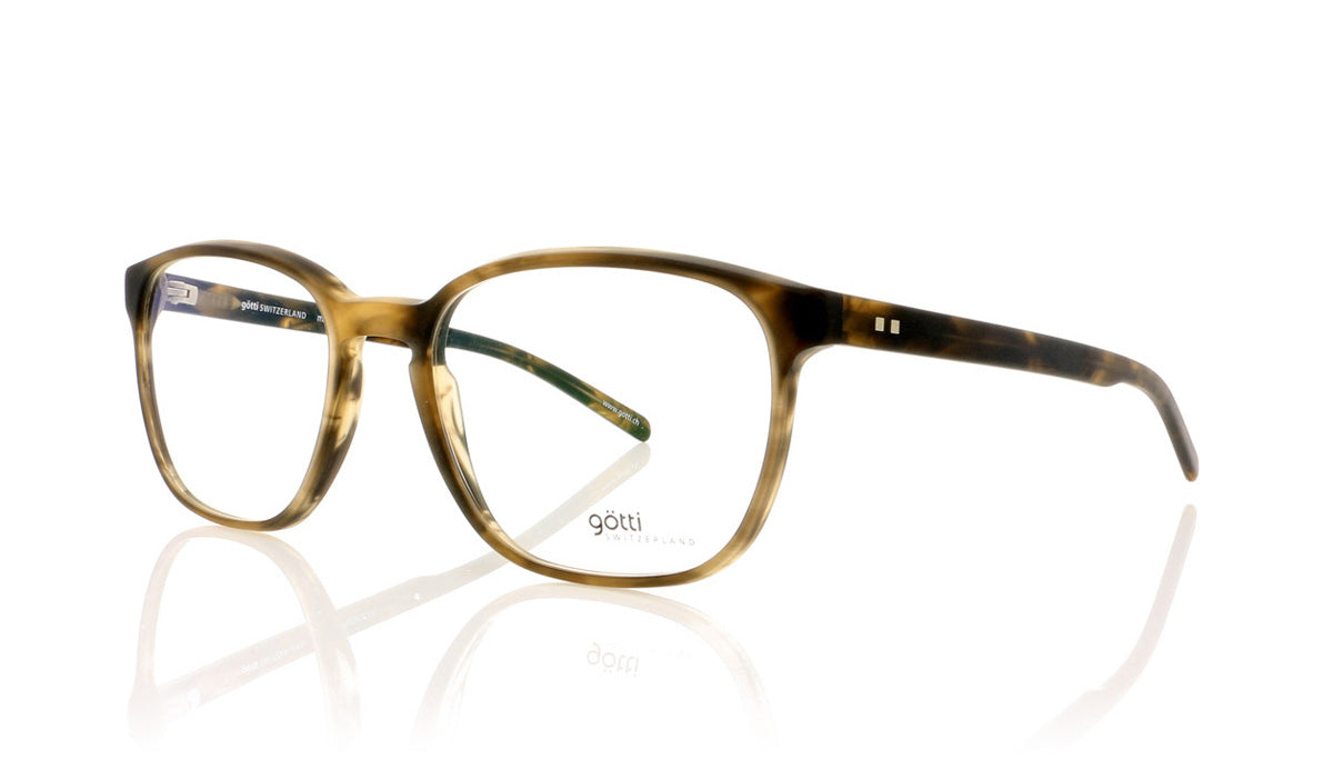 Götti ROB BSB-M Havanna Matte Glasses - Angle