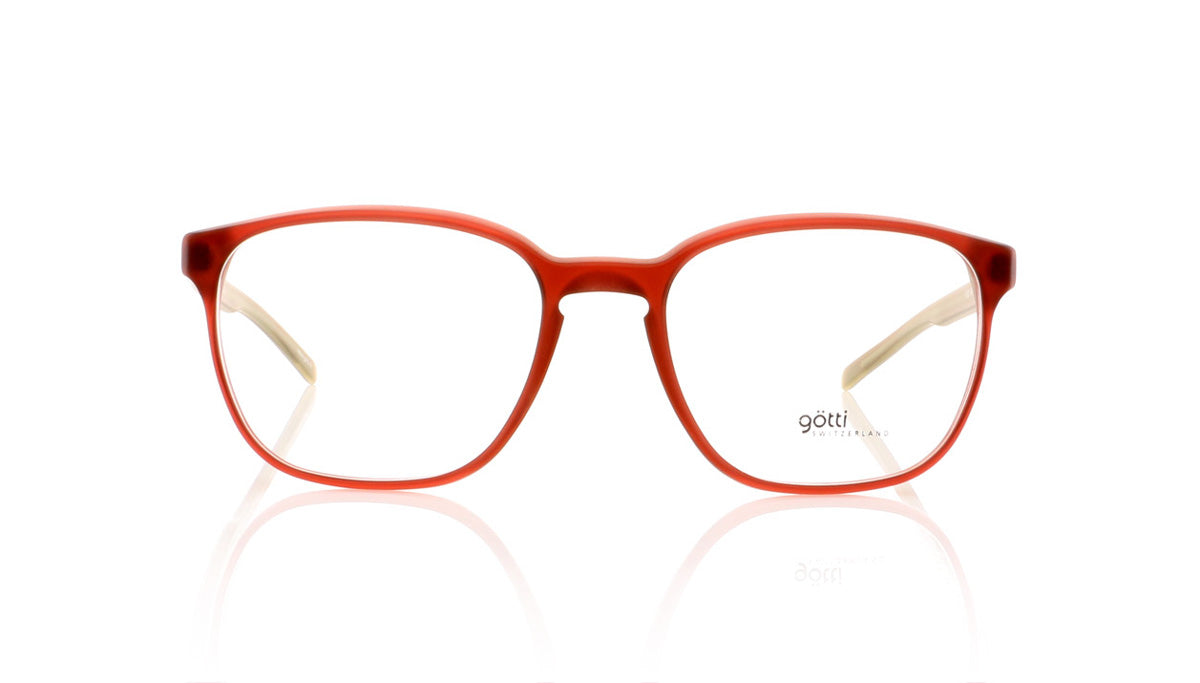 Götti ROB RAY-M Marsala Matte Glasses - Front