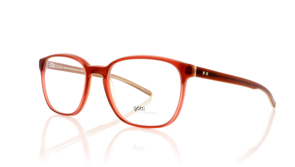 Götti ROB RAY-M Marsala Matte Glasses - Angle