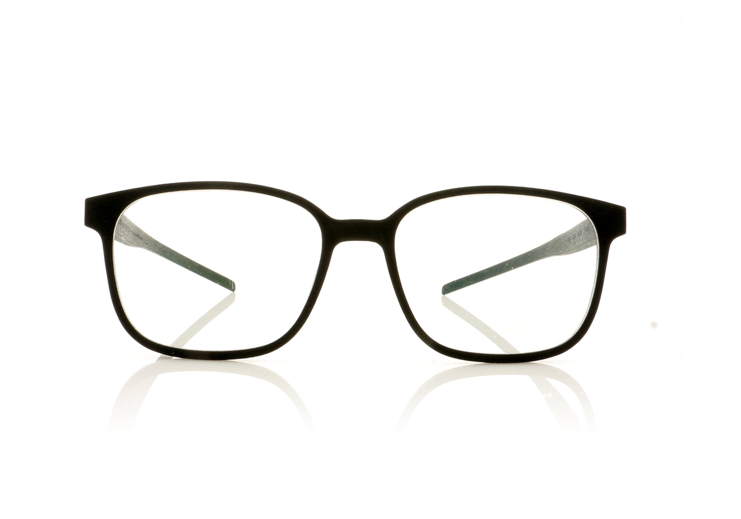 Götti Rod Ash Black Glasses - Front