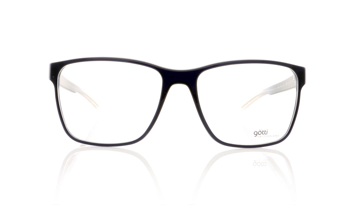 Götti Sabir BLE Dark Blue Glasses - Front