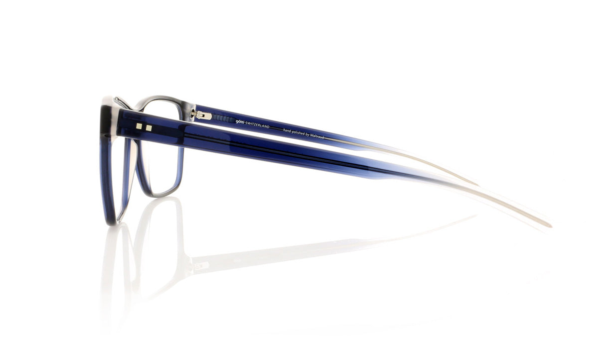 Götti Sabir BLE Dark Blue Glasses - Side