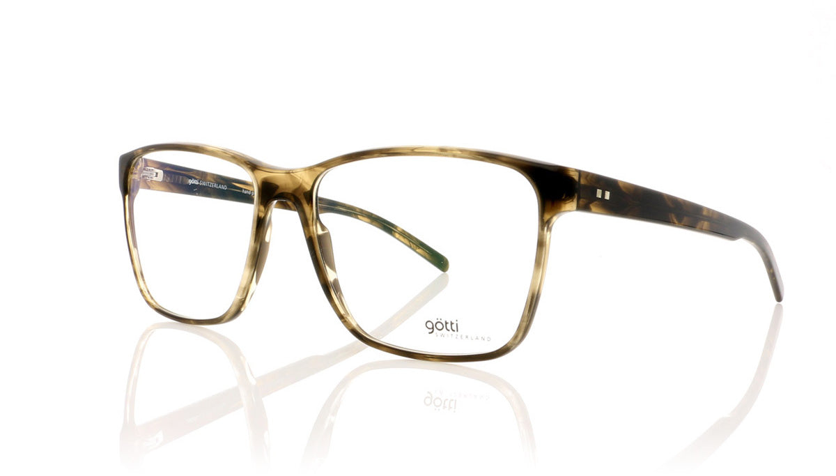 Götti Sabir BSB Havanna Glasses - Angle