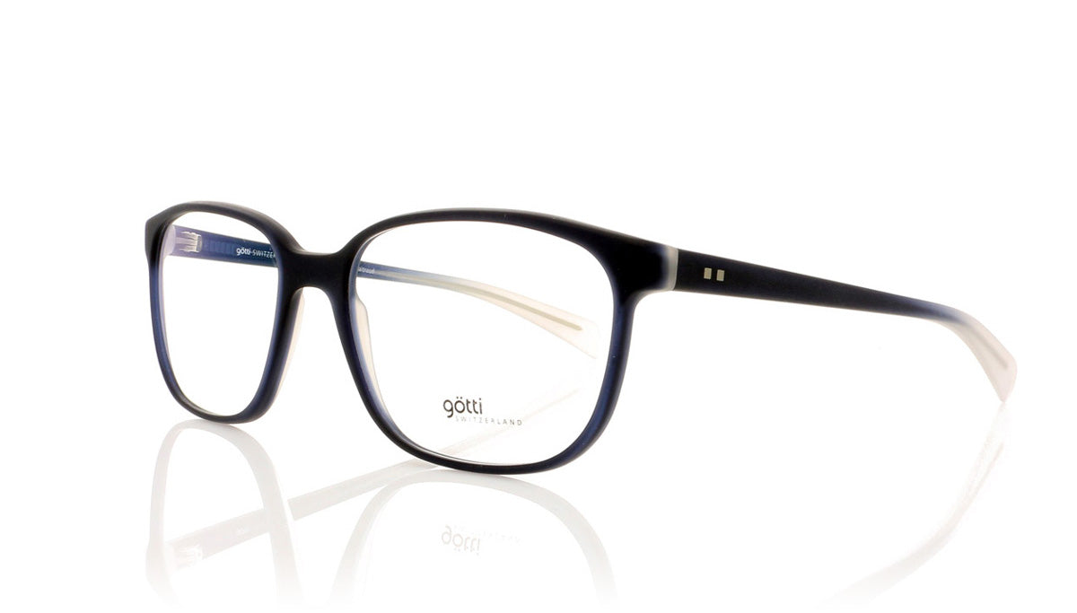 Götti Sandro BLE Dark Blue Glasses - Angle