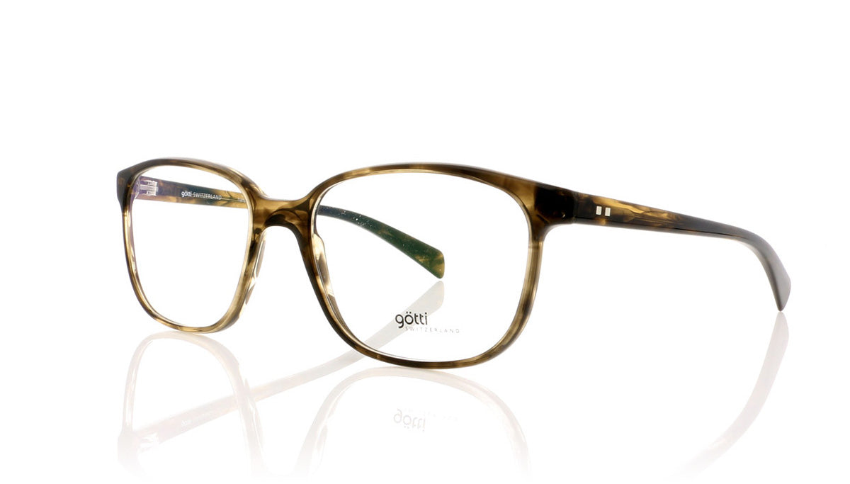 Götti Sandro BSB Havana Glasses - Angle