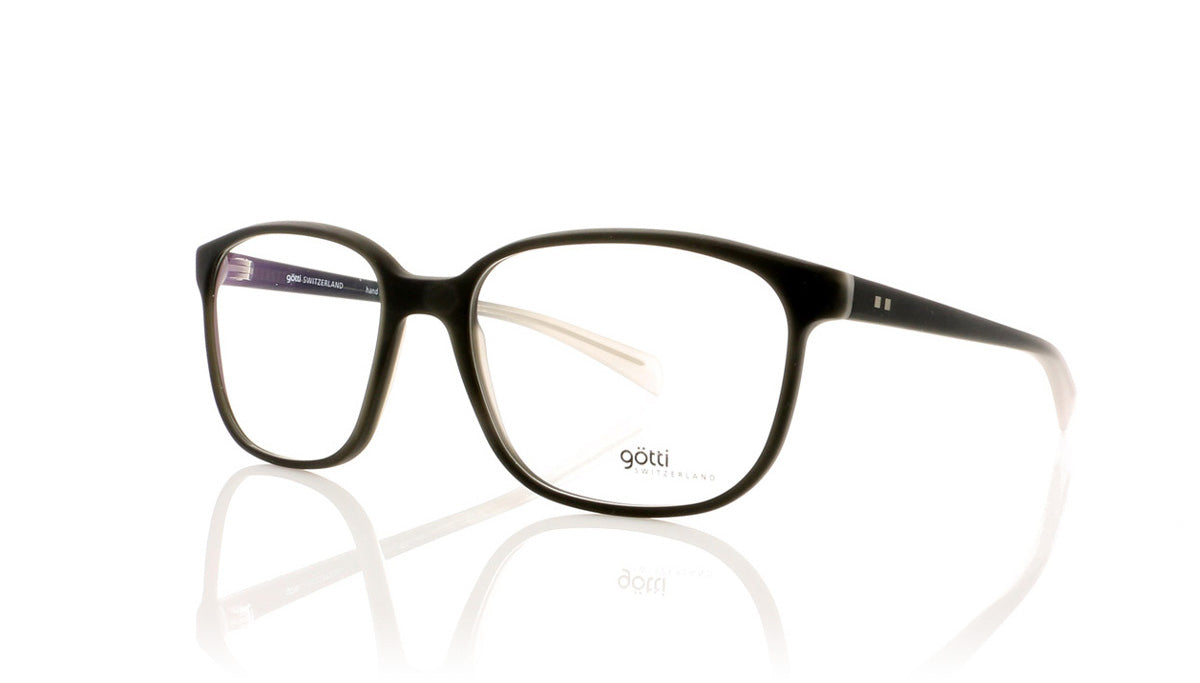 Götti SANDRO DGE Dark Gray Glasses - Angle