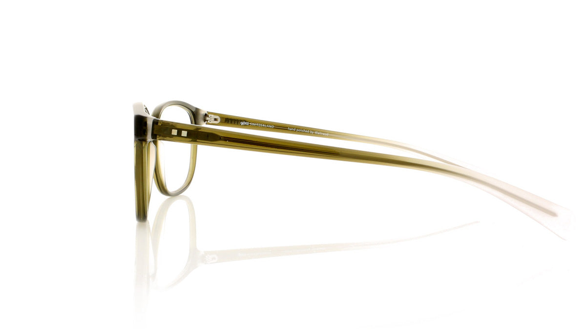 Götti SANDRO GRE Dark Green Glasses - Side