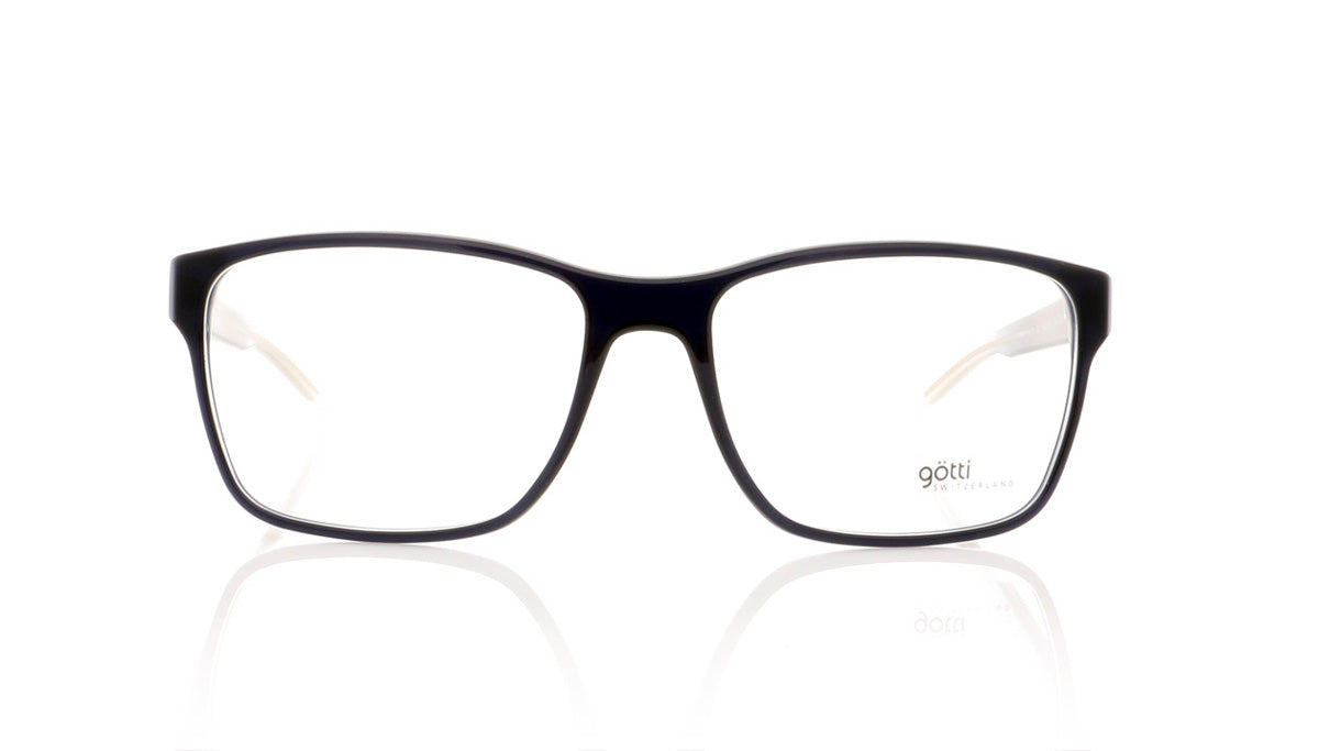 Götti SANSI BLE Dark Blue Glasses - Front