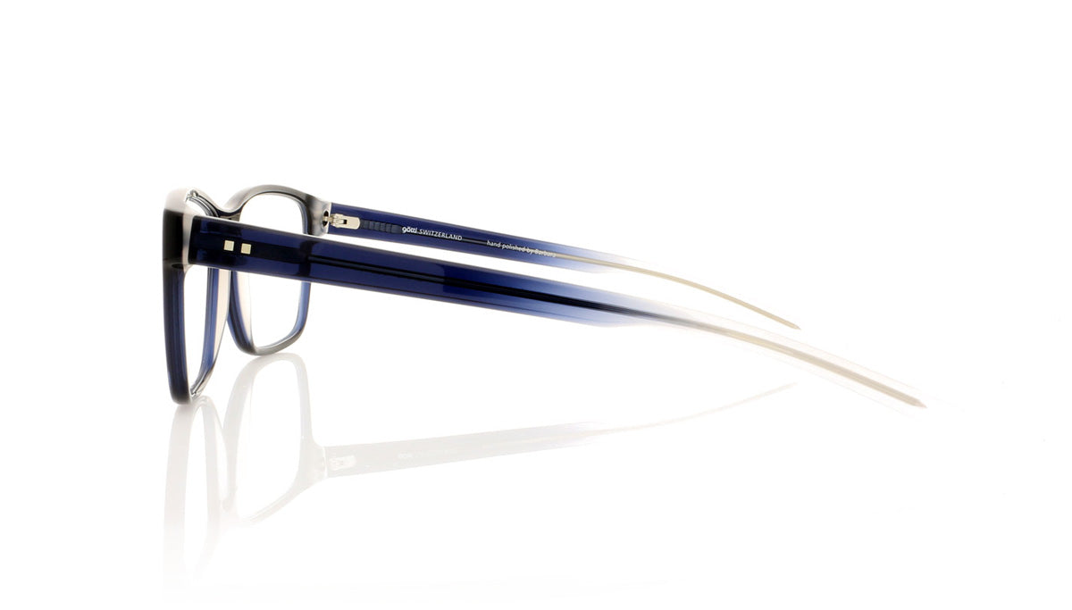 Götti SANSI BLE Dark Blue Glasses - Side