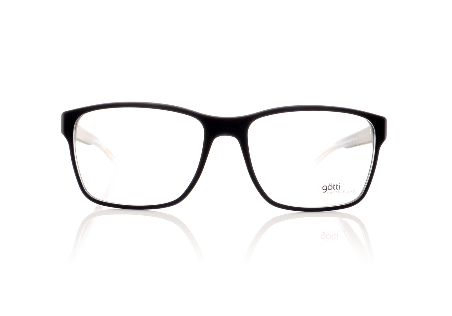 Götti SANSI BLEmtte Matte Dark Blue Glasses - Front