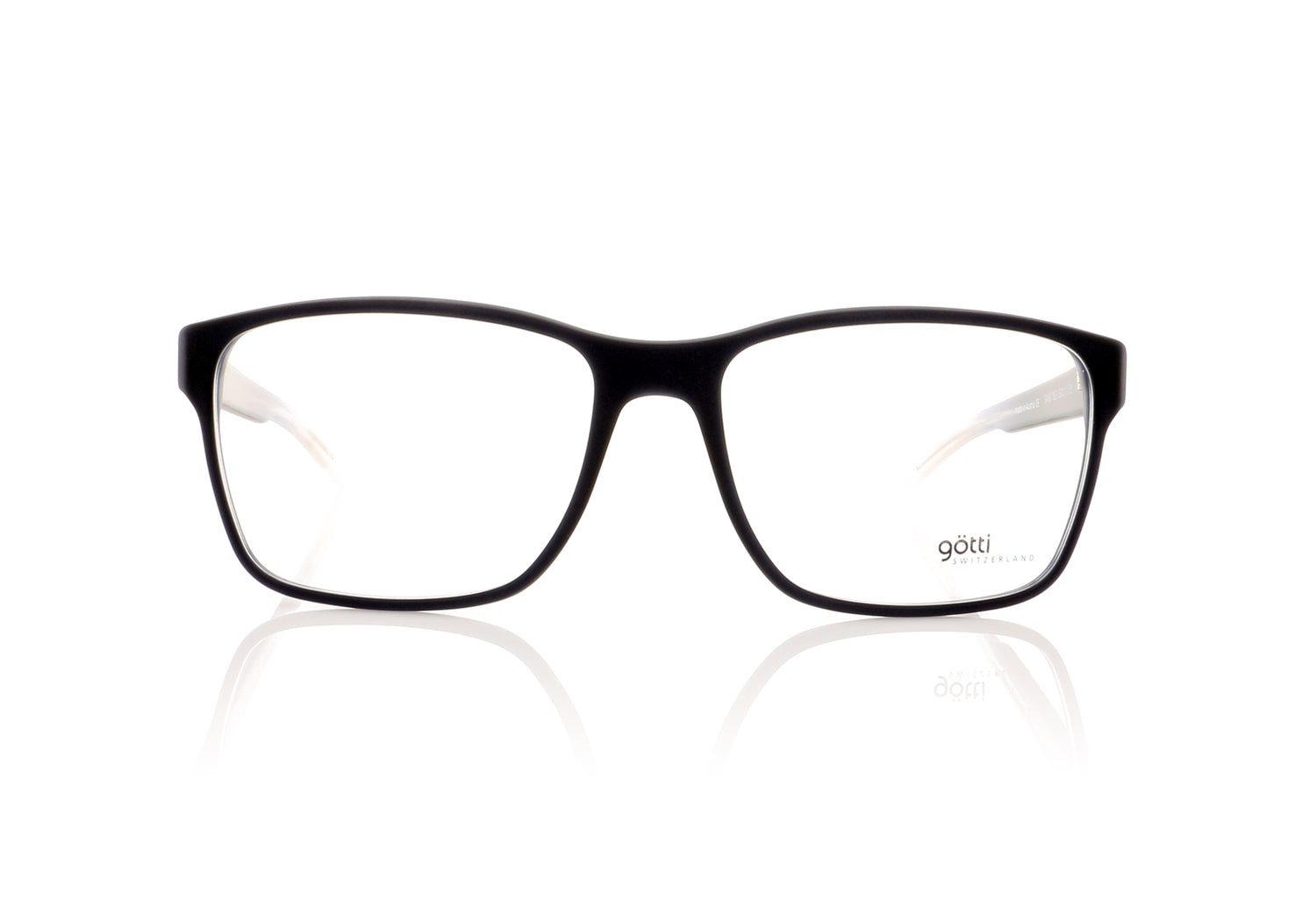 Götti SANSI BLEmtte Matte Dark Blue Glasses - Front