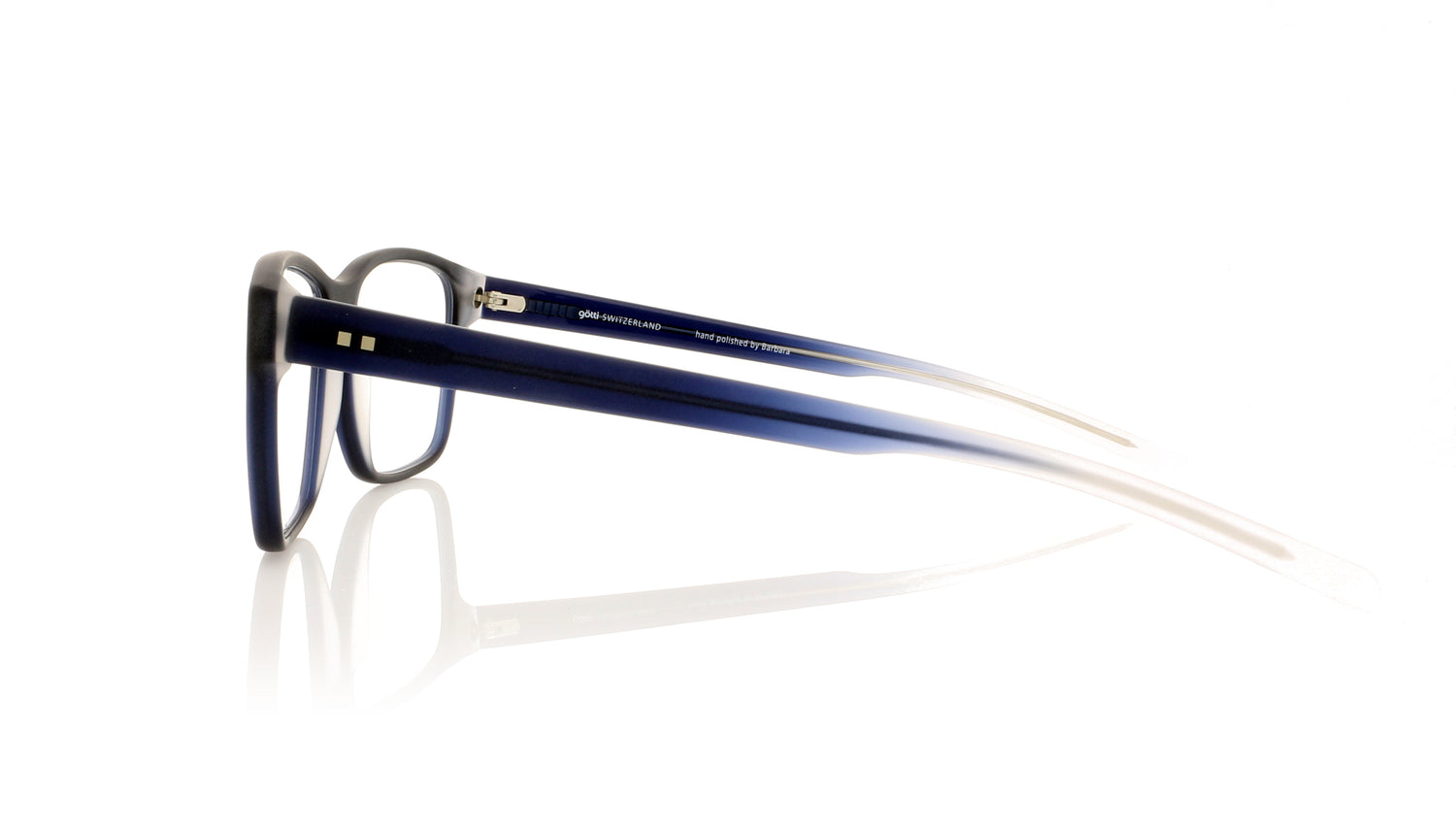 Götti SANSI BLEmtte Matte Dark Blue Glasses - Side