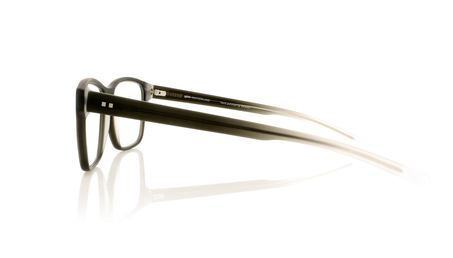 Götti SANSI DGEmtte Matte Dark Grey Glasses - Side