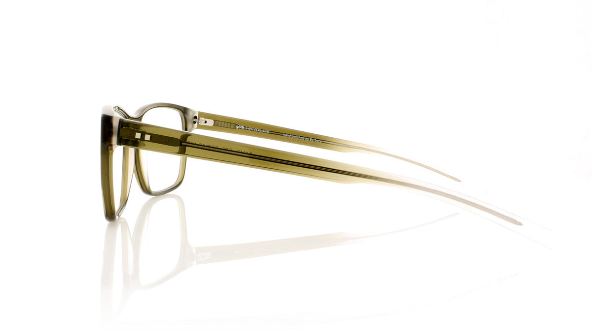 Götti Sansi GRE Olive Transparent Glasses - Side