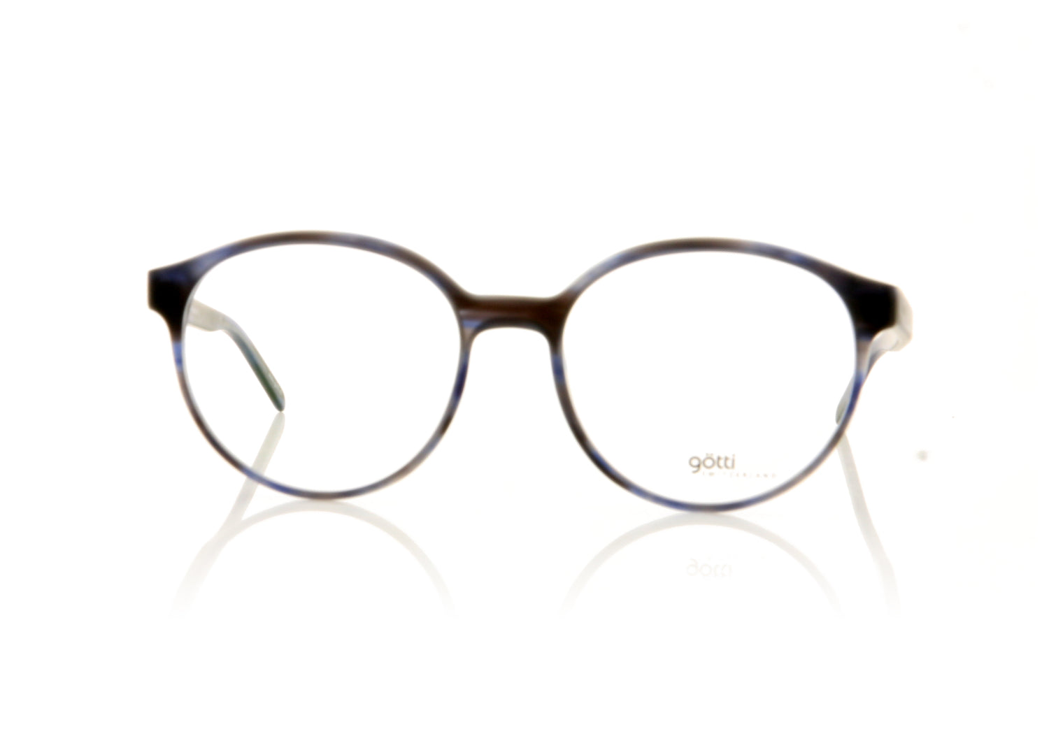 Götti Gotti Sellin MBl-M Matte Blue Glasses - Front