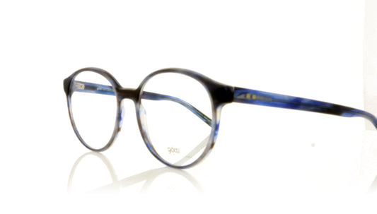 Götti Gotti Sellin MBl-M Matte Blue Glasses - Angle