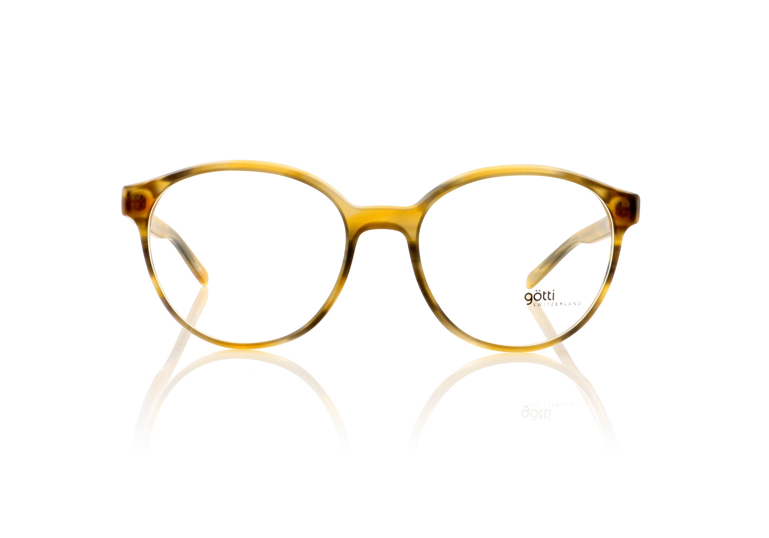 Götti Sellin MBR-M Marple brown matte Glasses - Front