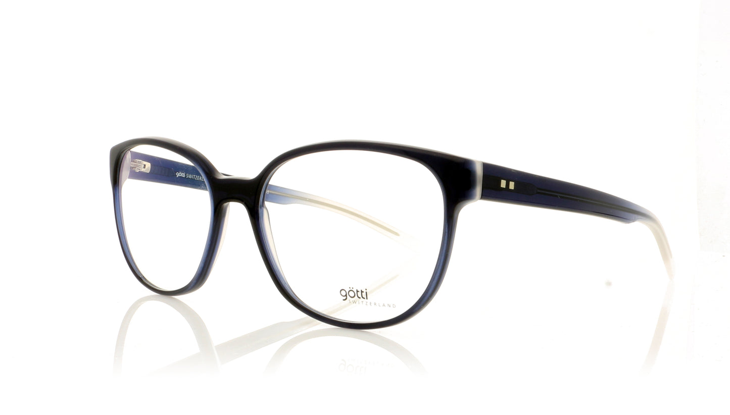 Götti Shir BLE Blue Fade Glasses - Angle