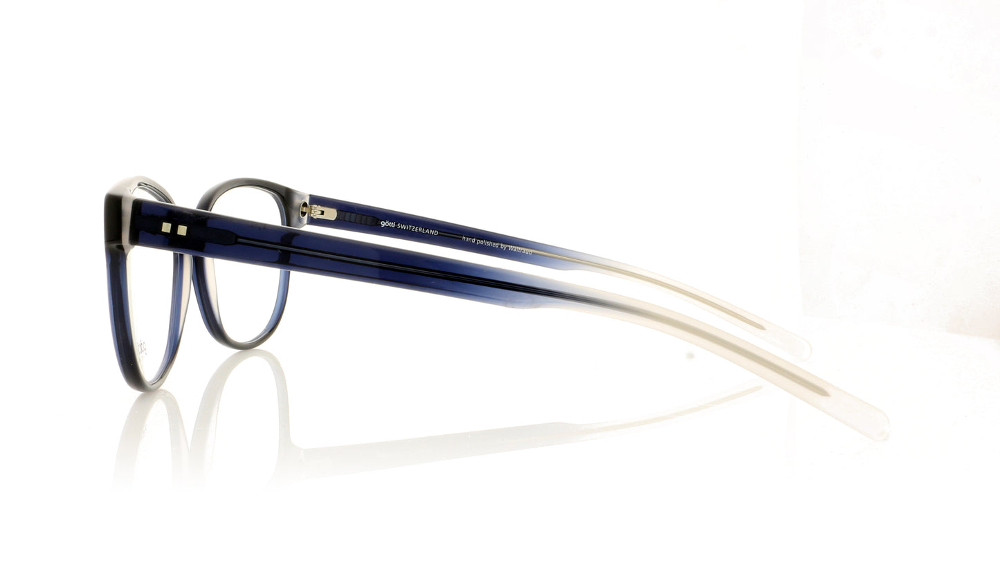 Götti Shir BLE Blue Fade Glasses - Side