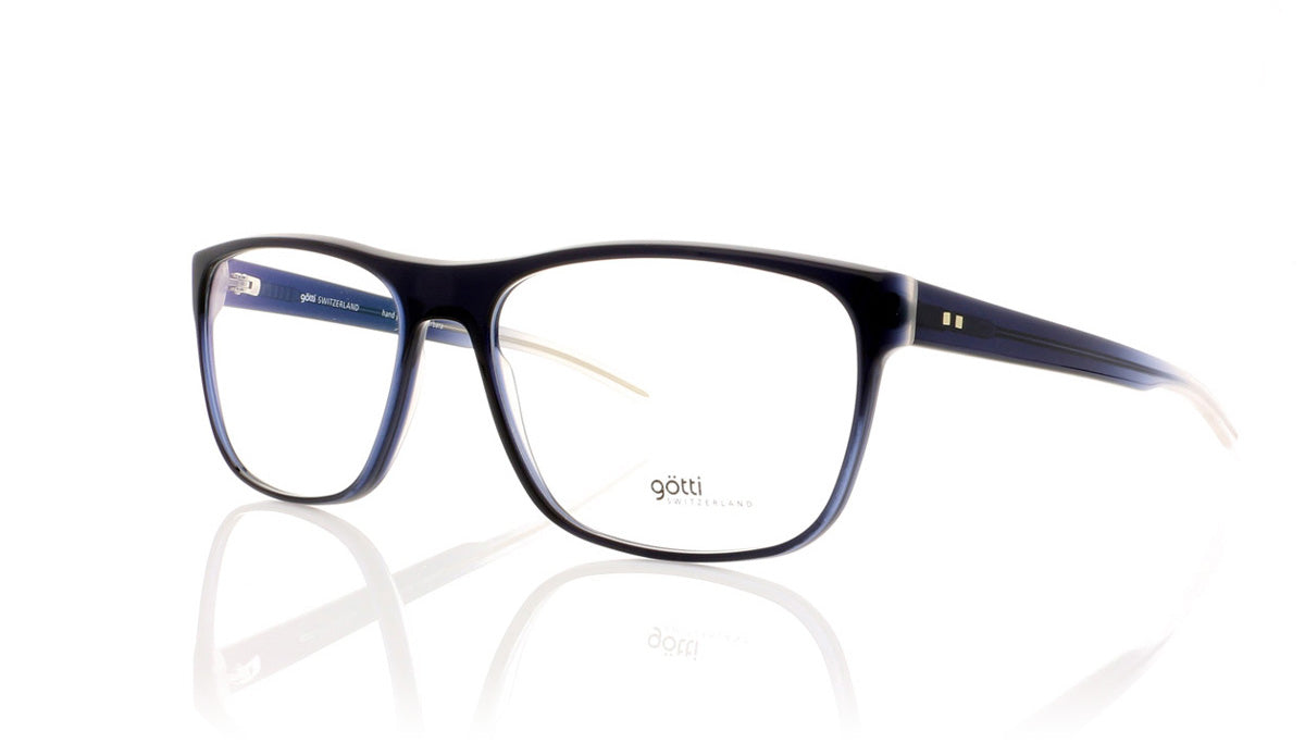 Götti Sidney BLE Dark Blue Glasses - Angle