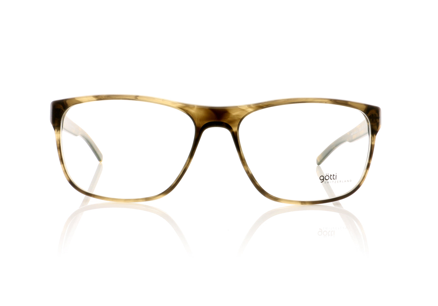 Götti Sidney BSB Havana Glasses - Front