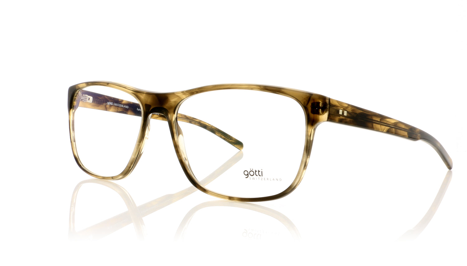 Götti Sidney BSB Havana Glasses - Angle