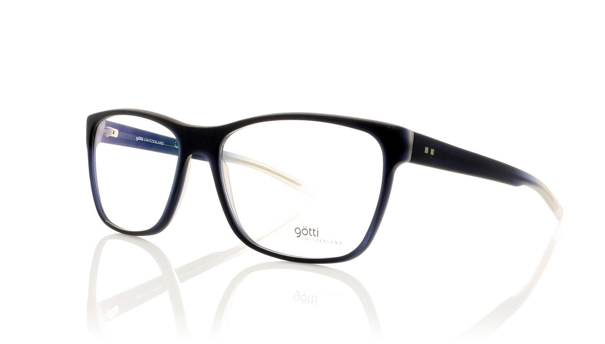 Götti Sunny BLE Dark Blue Glasses - Angle