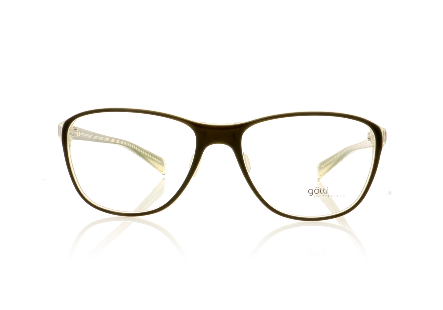 Götti Sylvan GRNY Grey Glasses - Front
