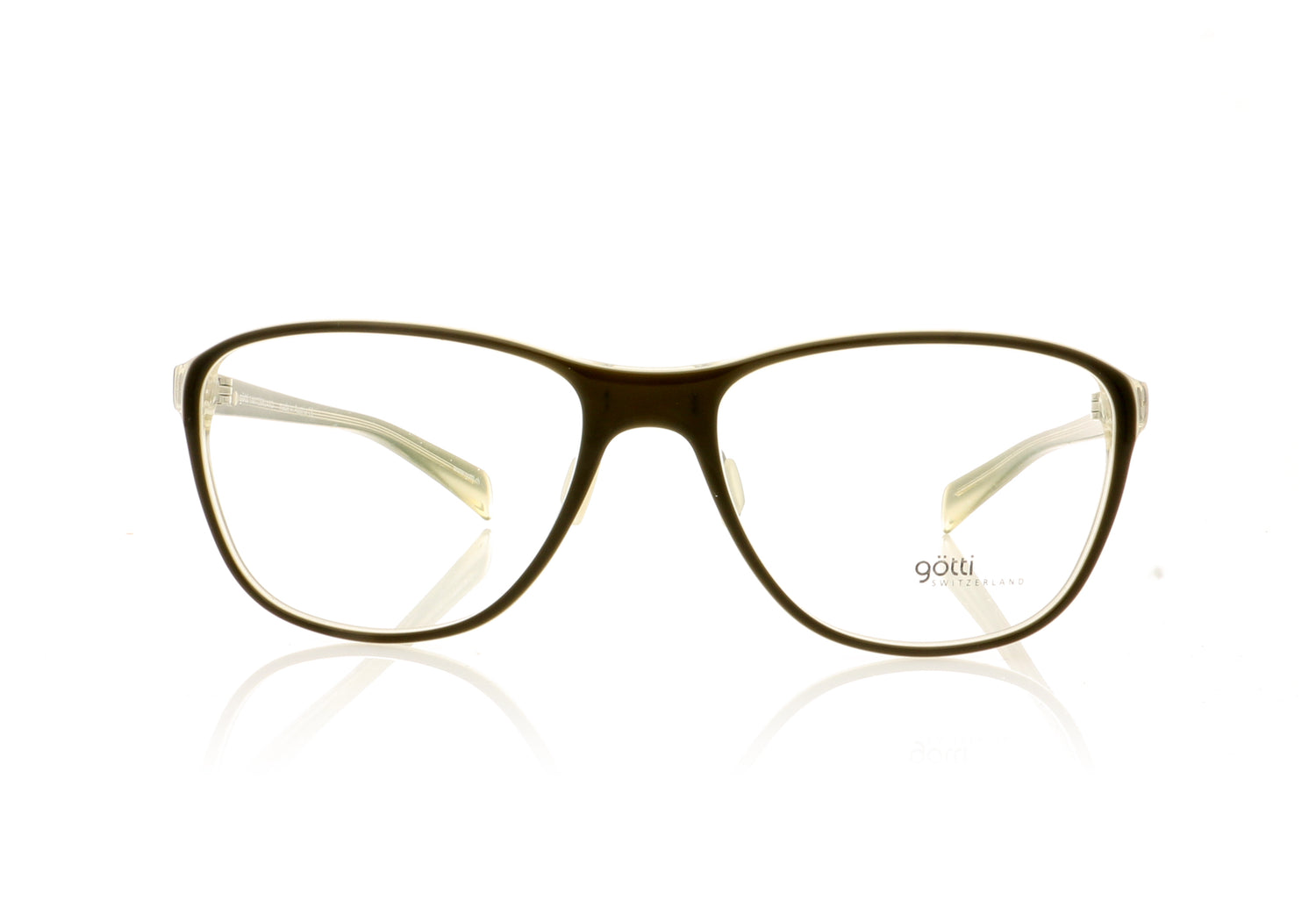 Götti Sylvan GRNY Grey Glasses - Front