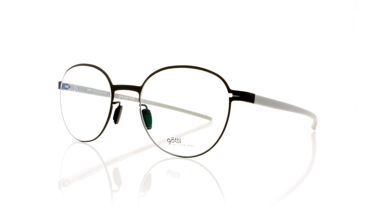 Götti Tajo BLKM-G Black Matte Glasses - Angle