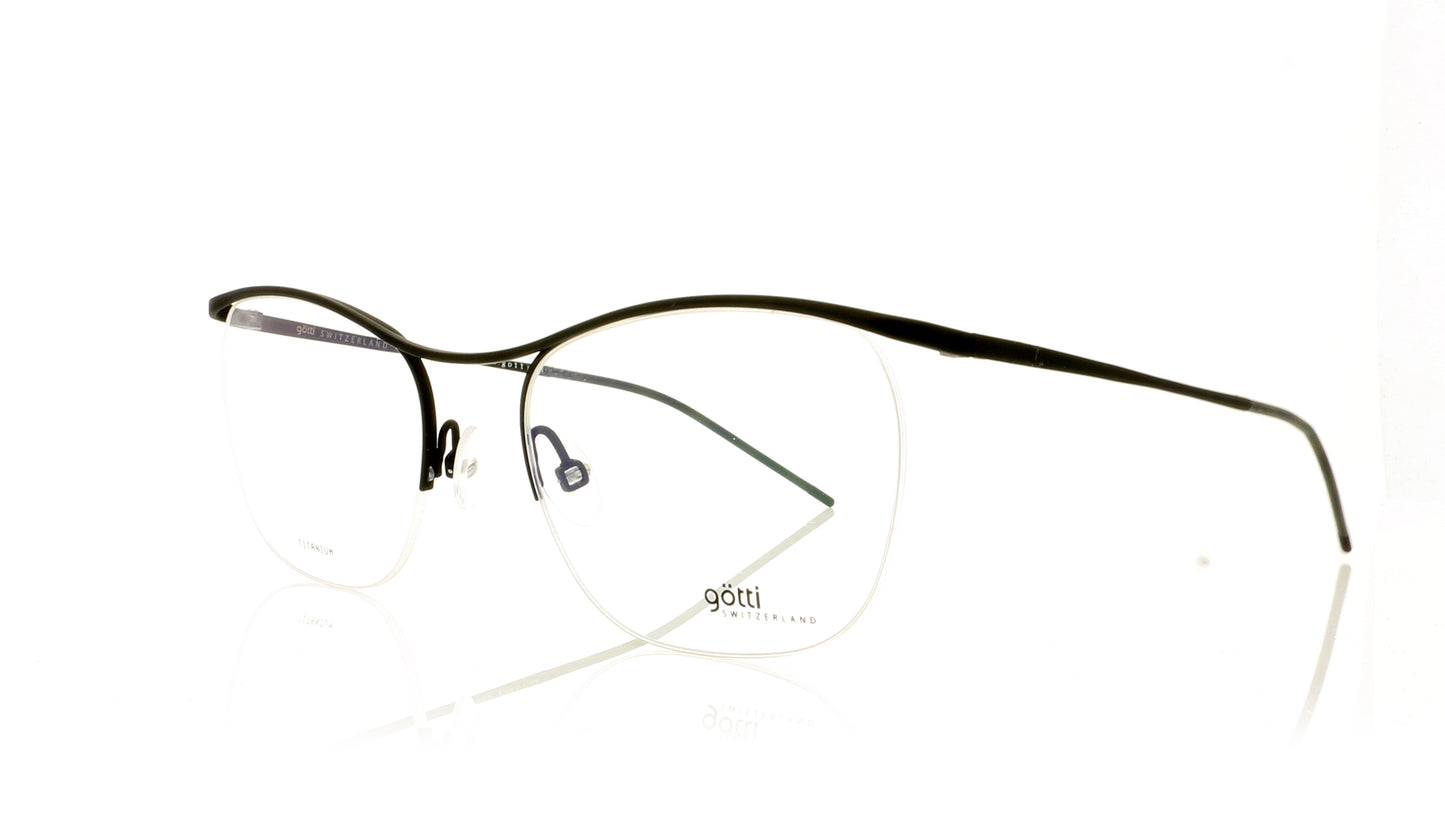 Götti Tales BLKM Black Glasses - Angle