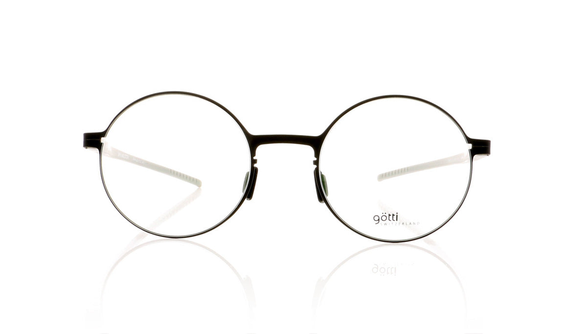 Götti Tamal BLKM-G Black Matte Glasses - Front