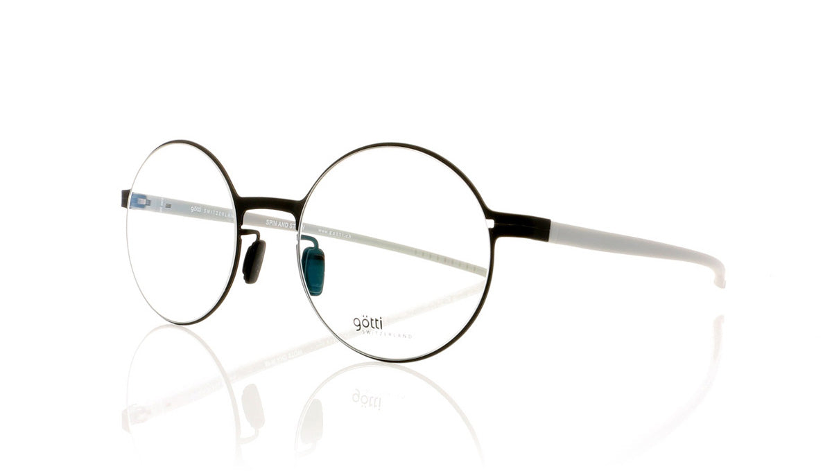 Götti Tamal BLKM-G Black Matte Glasses - Angle