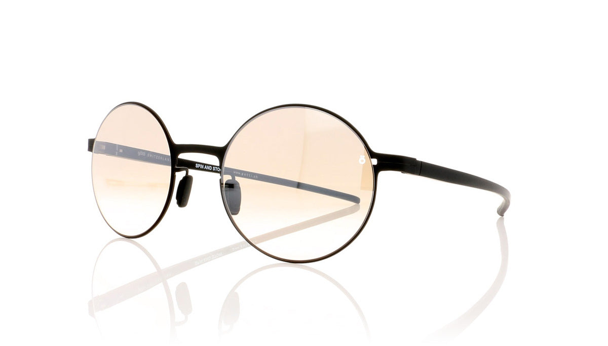 Götti Tamal BLKM Black Amtte Sunglasses - Angle