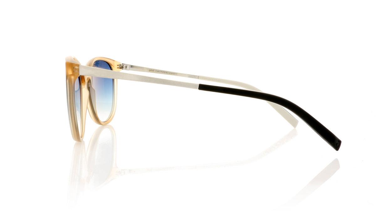 Götti TANDA-S BRT Light Brown Matte Sunglasses - Side